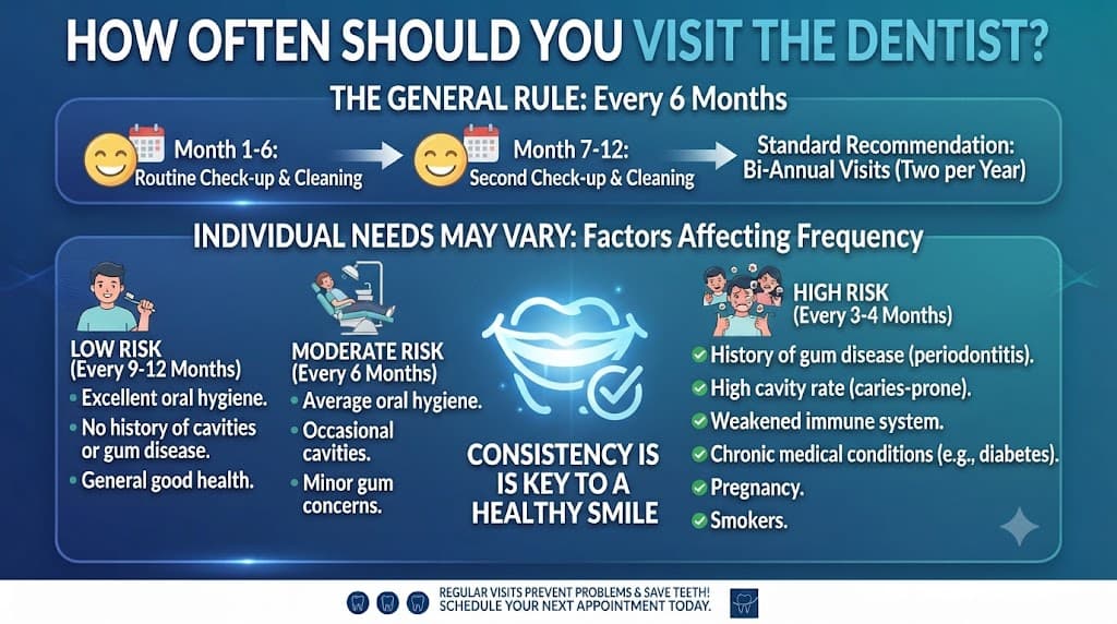 How Often Should You Visit the Dentist?
